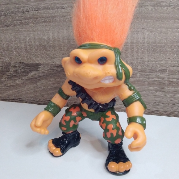 Vintage Battle Troll Dolls Hasbro action figures 90s toy - Picture 3 of 8